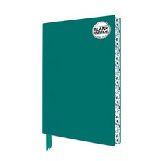 Teal Blank Artisan Notebook (Flame Tree Journals), Teal Blank Artisan Notebook .., Flame Tree Studio(저), Flame Tree
