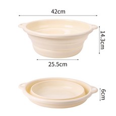 嚴選新款可摺疊洗澡盆0-3歲嬰兒寶寶可坐躺浴盆家用長方形洗澡桶, 1個, 奶油白1個裝吸盤臉盆掛鉤按壓上牆-強力承重:如圖