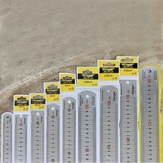 FIXTOP 픽스톱 스틸자 쇠자 철자, 스틸자 120cm-1개, 1개