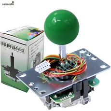 새로운 오리지널 일본 SANWA 조이스틱 JLX-TP-8YT 8 웨이 제한 장치 아케이드 게임기 지연 명령 부품 DIY y, 10 sanwa -jlx-green