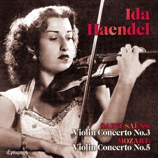 핫트랙스 IDA HAENDEL - VIOLIN CONCERTOS/ IDA HAENDEL [UHQ-CD] [생상스 모차르트 브람스 비에니아프스키 바이올린 협주곡 - 이다 헨델]