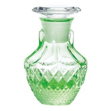 아델리아(ADERIA) TABLE JEWELRY 콩 간장병 에메랄드 45ml 선물용 상자 포함 유리 탁상 조미료통 향수병 물뿌리개 액체가 새지 않다 간장 초라유 향신료 오일 컬러풀