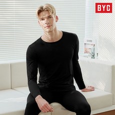 BYC 남자 보디히트 발열 내복상의 히트텍 내의