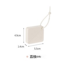 同款一次性香皂片迷你便攜式戶外旅行兒童隨身洗手肥皂, 1個, 方形荔枝【50片裝】:如圖