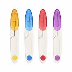 帶蓋裁縫小剪刀 迷你手工剪刀, 帶蓋裁縫小剪刀 顏色隨機, 1個