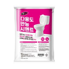 쌍곰 시멘트(다용도)V-tech/ 만능시멘트(VT-051) 1kg / 80806 수량12개, 12개