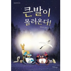 큰발이 몰려온다!:, 한울림어린이, 없음