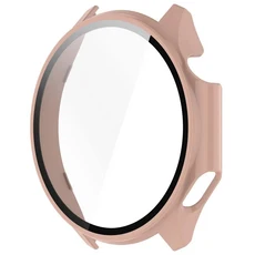 PC 케이스 + Oneplus Watch 3 2 용 강화 유리 Oppo Watch X2 액세서리 용 보호 장치 올라운드 범퍼 보호 쉘, 05 Pink, 03 For Oneplus Watch 2