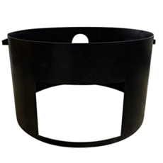 백철가마솥 전용 철판화덕 대형 가마솥 받침대 화로 43cm, 1개, 철판화덕 3.2T, 58cm