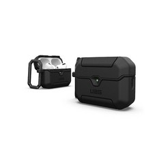 UAG AirPods Pro 3 耳機保護殼, 耐衝擊防塵保護殼-黑色, 1個