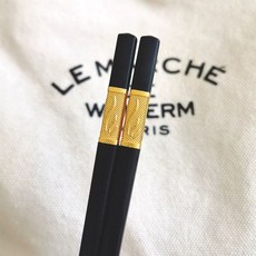 중국집 고급 레스토랑 나무젓가락 중식당 우드 일식 젓가락 음식점 중식 중국식 10P, 1개, C. 골드 세잎클로버 10켤레