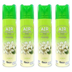 산도깨비 공기청향제 A/F 아카시아, 300ml, 4개, 아카시아향