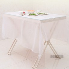 서규몬 일회용 비닐 식탁보 10p 방수식탁보