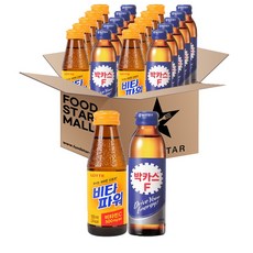 푸드스타 박카스F 120ml 비타파워 각 10입 총 20입, 20개, 100ml