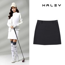 헤일리골프 여성 퀼팅 포인트 패딩 큐롯 스커트 HW-WK1007