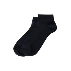 [매장정품] [빈폴] 여성여름리넨혼방메쉬 스니커즈양말-네이비 BE62KTM62R, 네이비, -