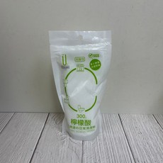 檸檬酸 300g 天然環保除垢檸檬酸, 1個