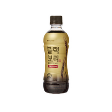 하이트진로 블랙보리 음료, 340ml, 1개
