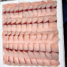 자연산 삼치회 나로도 대삼치회 산지직송 당일손질, 1박스, 당일손질 삼치회 2인분 (600G내외)