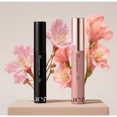 KIERA 키에라 블루밍 아이래쉬 세럼 속눈썹 영양제 투명1개+블랙1개, 2개, 7.5ml