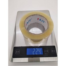 厚透明膠帶電商打包膠布紙印字logo定製寬封箱膠快遞膠帶批發型號:透明白 寬4.5cm厚1.8cm長100cm(單捲價), 1個