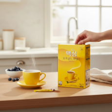 모카골드 커피믹스 스틱형 100T 모카커피 스틱커피 커피믹스, 12g, 1, 100