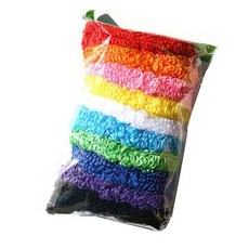 뽀글이 모루 10색 반짝이모루 입학선물 미술교구