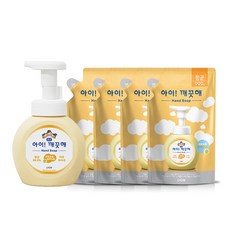 아이깨끗해 파우더향 (250ml) 1개 +리필 (200ml) 4개, 250ml