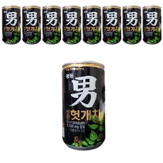 광동 헛개차캔 175ml x 60캔 차음료캔