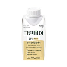 그린비아 알디플러스, 30개, 200ml