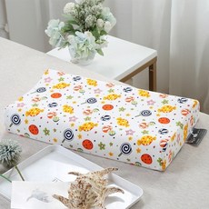 卡通奶牛兒童枕頭, S100-棒棒糖