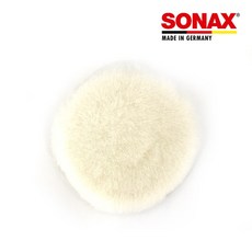 소낙스 양털패드 130MM (5인치) 전문가용 양모, 1개