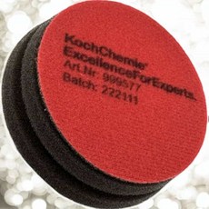 헤비컷 연마 스펀지패드 76x23mm 깊은스크레치 도장 광택 흠집