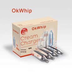 휘핑가스 질소 라떼 냉온수 우유거품기 휘핑건 전기 커피 메이커 베이킹 핸드, 1개, 1박스