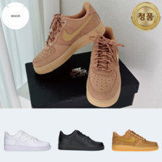 ( NIKE 백화점 정품 ) 나이키 에어포스 1 남녀공용 커플 운동화 스니커즈 농구화 MANOL 신발 주머니 추가증정 POAL