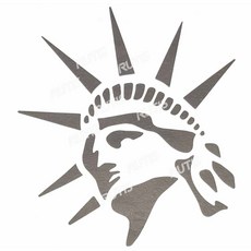 蝶古巴特DIY型染版 ST-CU2-0049 簍空模板 塗鴉模版 繪畫模版, 1個