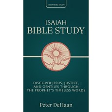 (英文圖書)Isaiah Bible Study: Discover Jesus Justice and Gentiles through the Prophet's... 精裝版, Rock Rooster Books, 英文