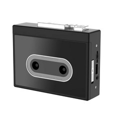 레트로 카세트 플레이어 FM 라디오 AUX 입력 USB 녹음 및 휴대용 디자인 어디서나 고품질 사운드와 호환, 1개, 그림과 같이, 11JJ406744_GYN