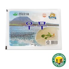 저칼로리 탱글한 식감의 우뭇가사리 우무채 350g, 1개