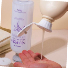 알뜰캡 거꾸로뚜껑 거꾸로 뚜껑 마개 샴푸 거꾸로캡 로션캡 절약캡, 그레이3종세트