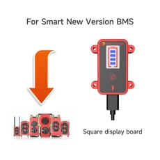 Daly Smart BMS 액세서리 WIFI Bluetooth USB-UART RS485 케이블 모듈 NTC 배터리 SOC 용량 표시기 LCD 스, 14 NEW SOC Indicator