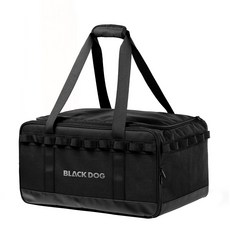BLACKDOG 다용도 캠핑장비 보관 수납가방 30L BD-SNB002, 블랙, 1단, 1개