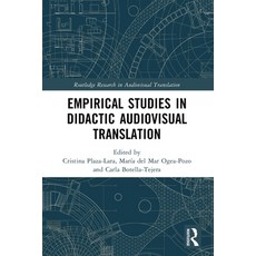 (英文圖書)Empirical Studies in Didactic Audiovisual Translation 平裝版, Routledge, English, Paperback
