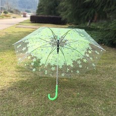 透明櫻花傘 長柄雨傘