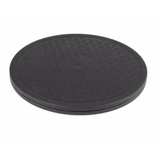 YN 플라스틱 손물레/점토 조소 도자기 분갈이 회전 돌림판, 1세트, 블랙