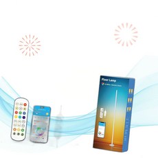 DAYBETTER 데이베터 RGB 컨트롤러 스마트 플로어 램프 IC 코너 APP 리모컨 포함 SF