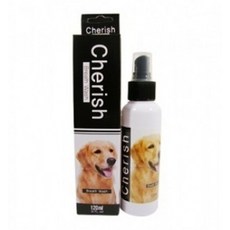 체리쉬 구강청정제 120ml 애견 세정 위생용품, 1개