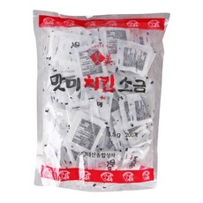 태산 치킨소금 700g (3.5g x 200ea) 맛미, 3.5g, 1개