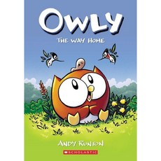 Owly #1: The Way Home, Graphix