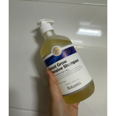 보타믹스 포레스트 그로우 인텐시브 기능성 샴푸, 500ml, 1개